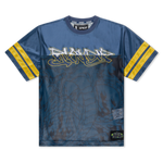 Too Fast Football Jersey (Navy)