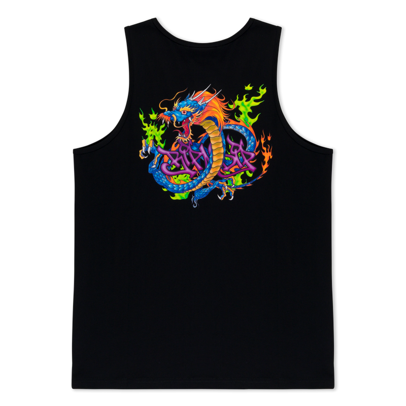 Dragonology Tank Top (Black)
