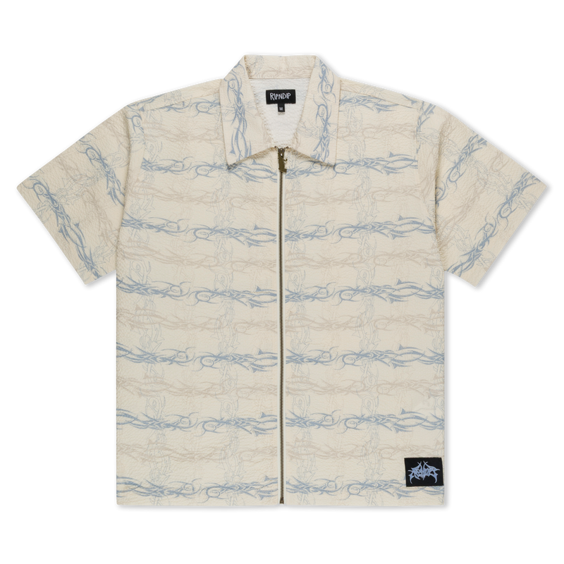 Crosswired ZipUp (White)