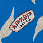 RIPNDIP Surf Co Button Up (Blue / Cream)