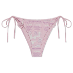Crossword 2PC Bikini Set (Pink)
