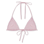Crossword 2PC Bikini Set (Pink)