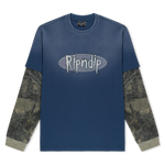 Sic Double Long Sleeve (Slate / Camo)