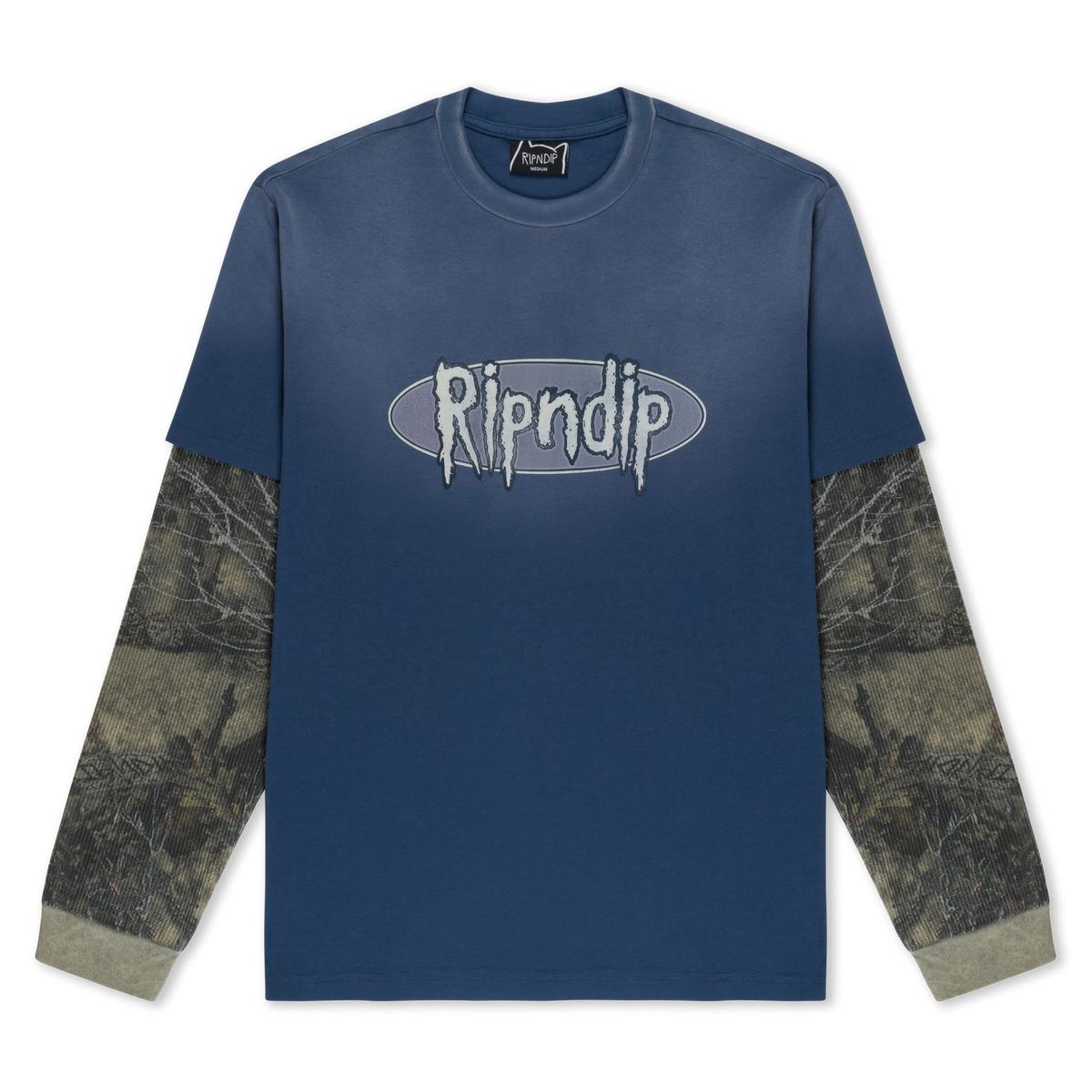 Sic Double Long Sleeve (Slate / Camo)