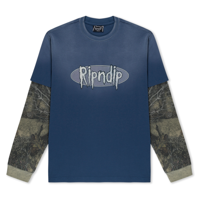 Sic Double Long Sleeve (Slate / Camo)