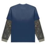 Sic Double Long Sleeve (Slate / Camo)