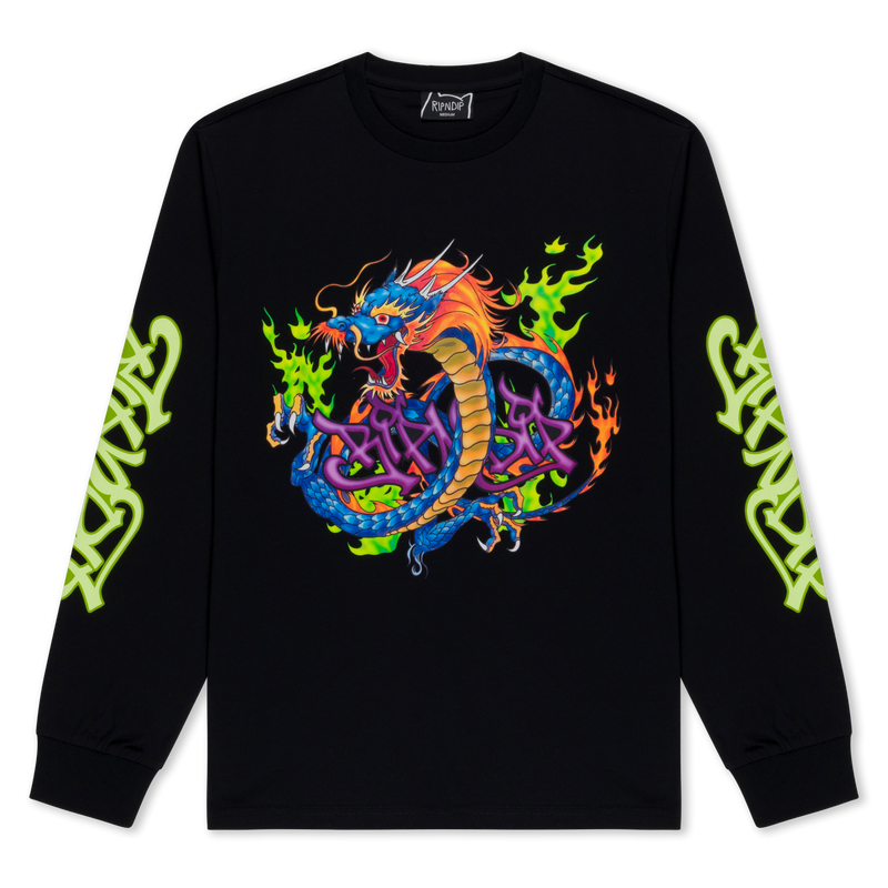 Dragonology Long Sleeve (Black)