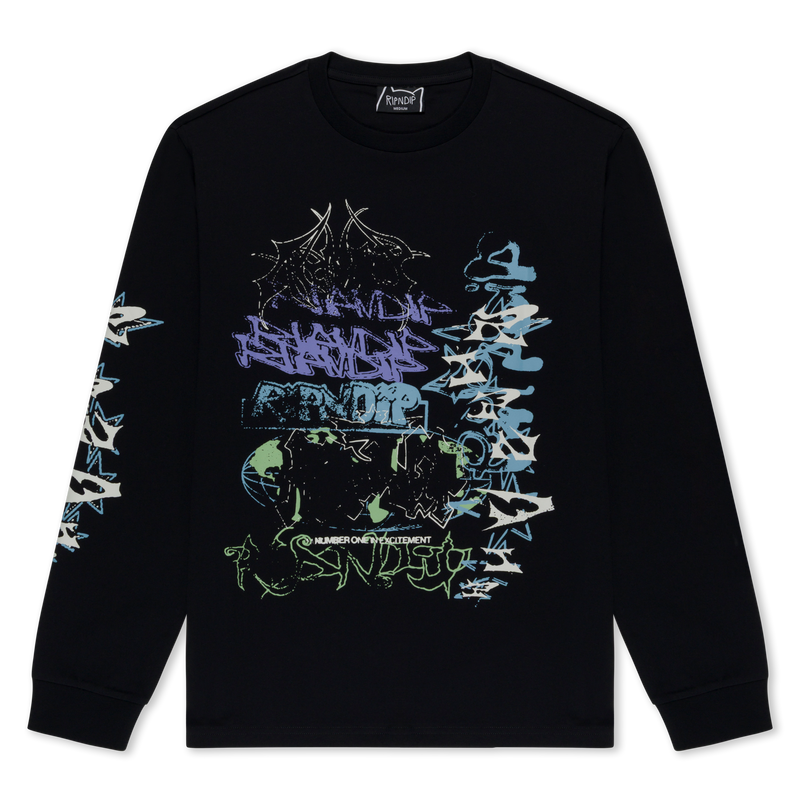 World Wide Madness Long Sleeve (Black)