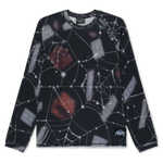 Redemption Waffle Knit Long Sleeve (Black)