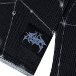 Redemption Waffle Knit Long Sleeve (Black)