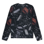 Redemption Waffle Knit Long Sleeve (Black)
