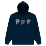 Robo Samurai Hoodie (Navy)