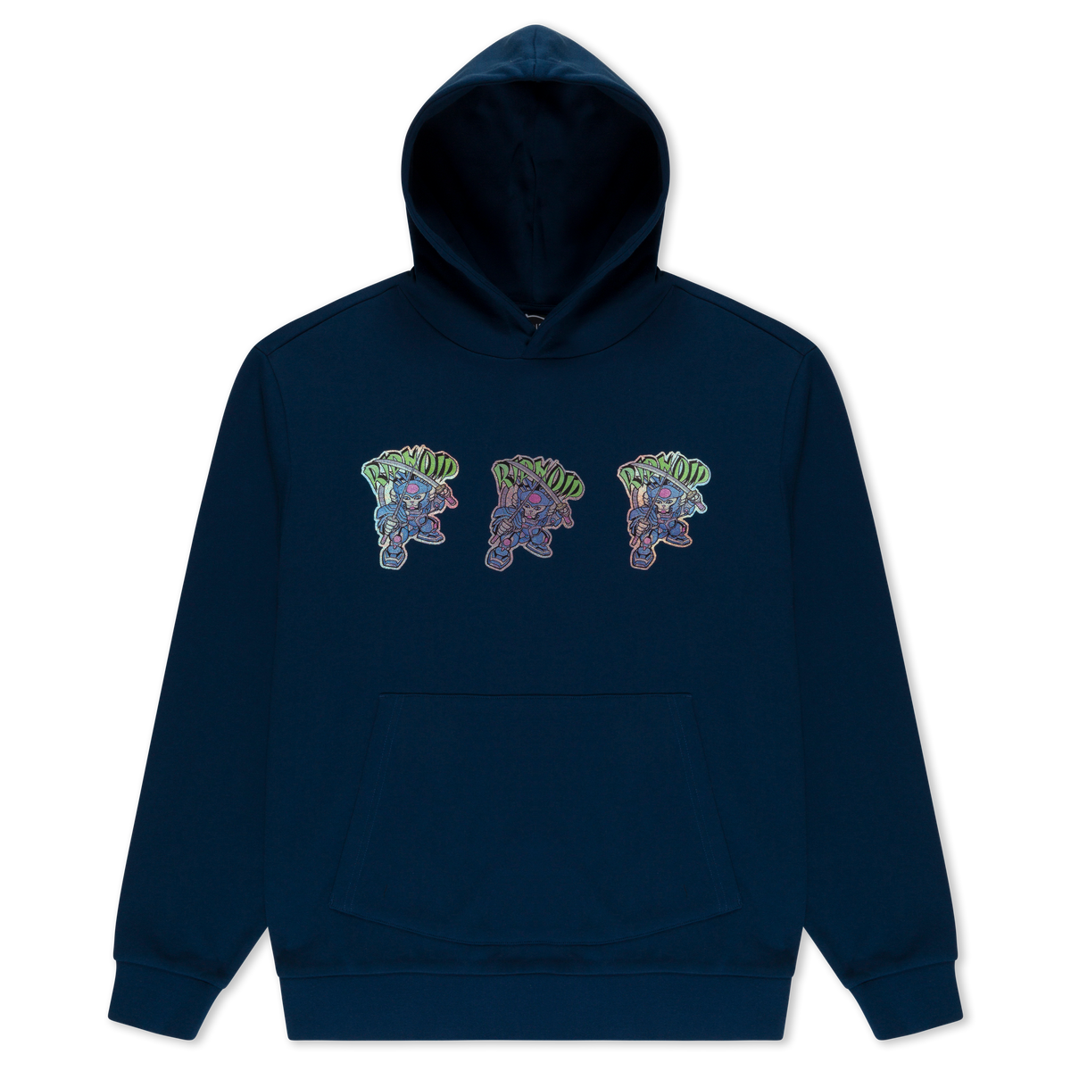 Robo Samurai Hoodie (Navy)