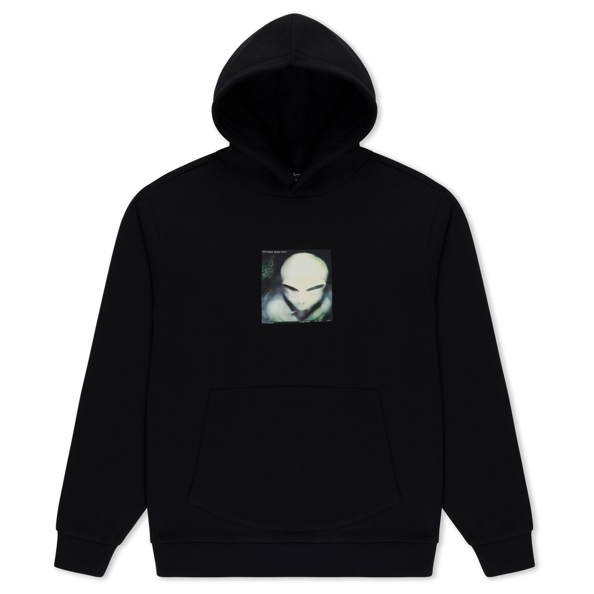 Spacing Out Hoodie (Black)