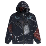 Redemption Zip Up Hoodie (Black Multi)