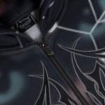 Redemption Zip Up Hoodie (Black Multi)