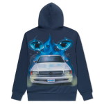 Ride Or Die Hoodie (Dark Slate)