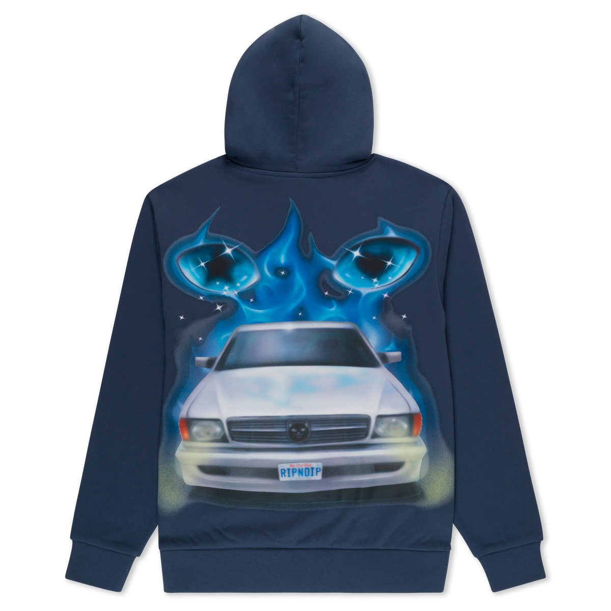 Ride Or Die Hoodie (Dark Slate)