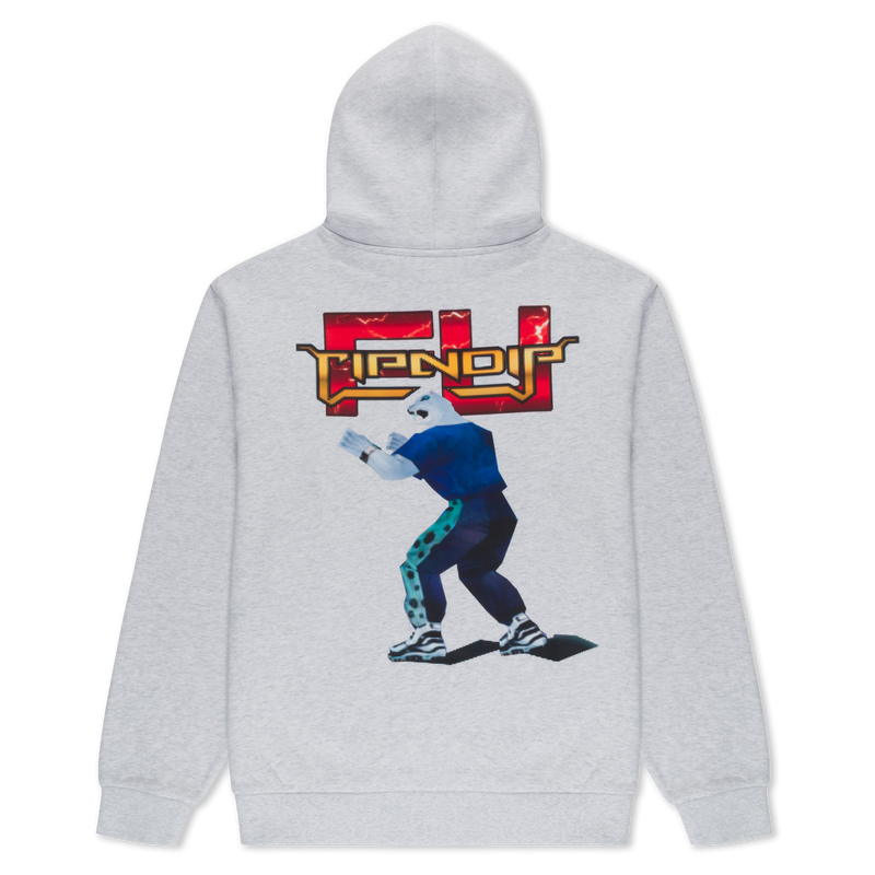 Fight Hoodie (Ash Heather)