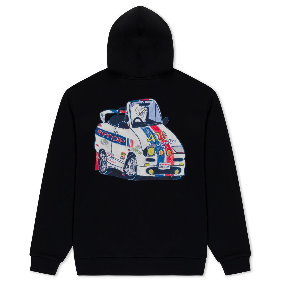420 MPH Hoodie (Black)