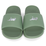 Castanza Slides (Pine Green)