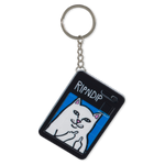 Lord Nermal Puzzle Keychain (Black)