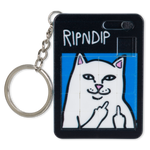 Lord Nermal Puzzle Keychain (Black)