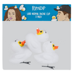 Lord Duckie Clip 3 Pack(White)