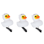 Lord Duckie Clip 3 Pack(White)