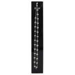 Lord Nermal Ball and Chain Necklace (Silver)