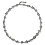 Lord Nermal Ball and Chain Necklace (Silver)