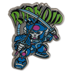 Robo Samurai Pin (Multi)