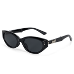 Castanza Folding Sunglasses (Black)