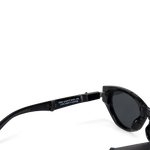 Castanza Folding Sunglasses (Black)