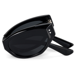 Castanza Folding Sunglasses (Black)