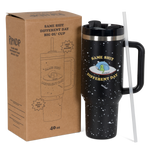 Same Shit Different Day Big Ol Cup Tumbler (Black)