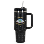 Same Shit Different Day Big Ol Cup Tumbler (Black)