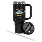 Same Shit Different Day Big Ol Cup Tumbler (Black)