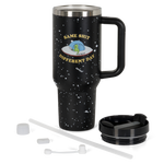 Same Shit Different Day Big Ol Cup Tumbler (Black)