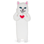 Nermal Loves Seat Belt Cover (White)
