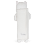 Nermal Loves Seat Belt Cover (White)