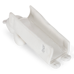 Nermal Loves Seat Belt Cover (White)