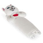 Nermal Loves Seat Belt Cover (White)