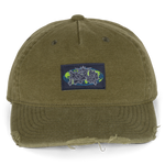 Worldwide Madness Snapback (Olive)