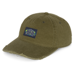 Worldwide Madness Snapback (Olive)