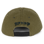 Worldwide Madness Snapback (Olive)