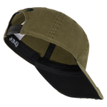 Worldwide Madness Snapback (Olive)