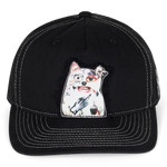 Lord Nermal Collage Snapback (Black)