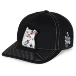 Lord Nermal Collage Snapback (Black)