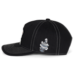 Lord Nermal Collage Snapback (Black)